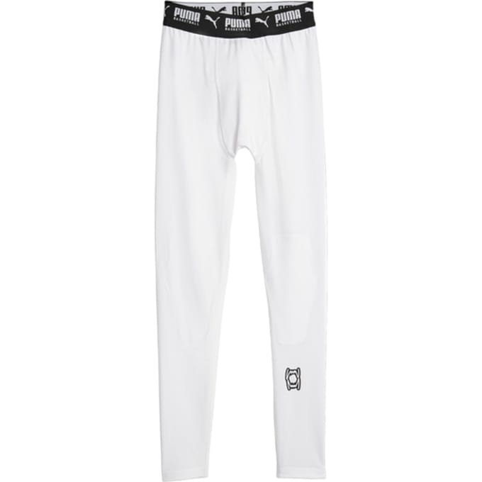 Puma Hoops Team Full Tights Ondergoed Strak Wit K002