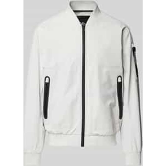 Regular fit blouson met opstaande kraag