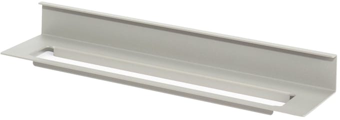 SOTECH Linero MosaiQ Doekstang bodem titanium grijs