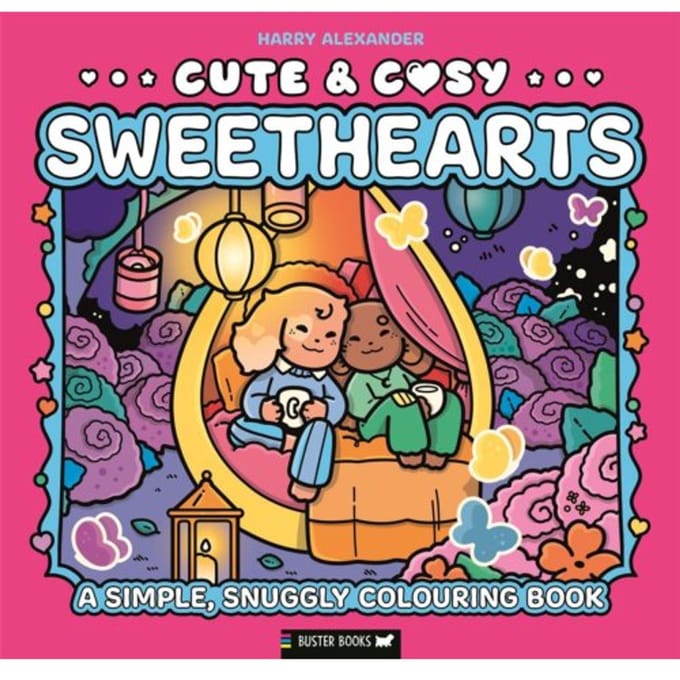Cute & Cosy: Sweethearts - Cute & Cosy - Harry Alexander