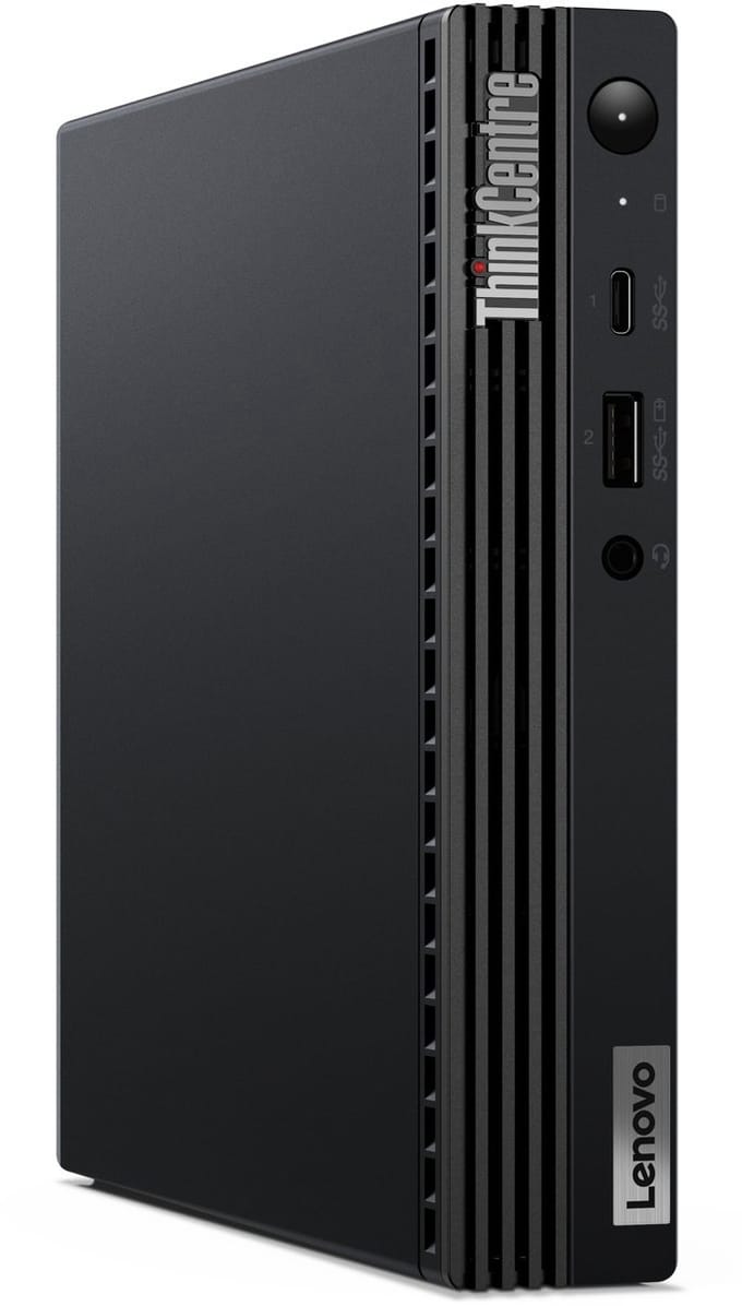 Lenovo ThinkCentre M75q - Desktop PC - AMD Ryzen 5 5600GE - 8GB - 256GB - Windows 11 Professional