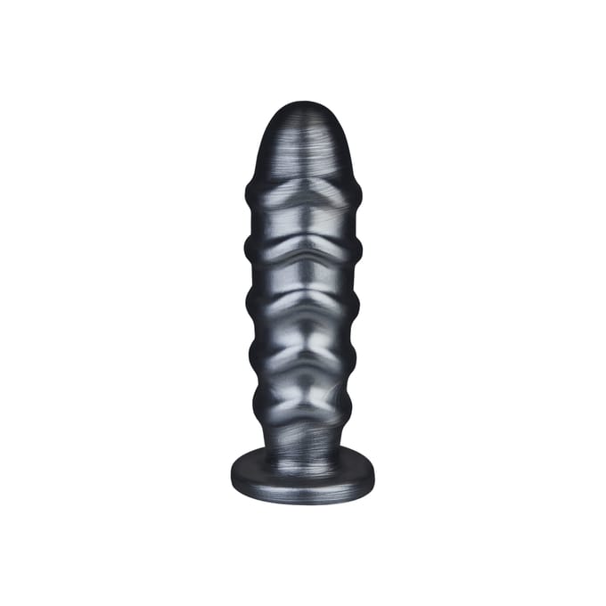Anaal Plug met Ribbels Jet Annihilator Carbon