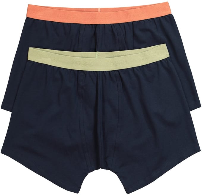 JP 1880 - Heren - Midpants FLEXNAMIC® loungewear OEKO-TEX set van 2 onderbroek - Eucalyptus - Maat 8XL