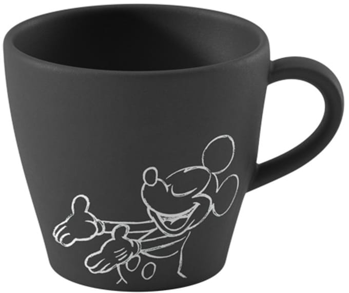 Kaffeetassen Manufacture Rock - Mickey Mouse 160 ml Set van 6