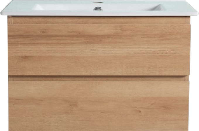 LINEA UNO - Kode 100 - Eiken - Badmeubel - - 301567