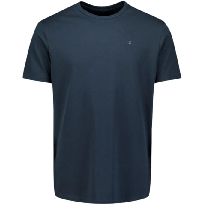No Excess T-shirt crewneck solid basic night