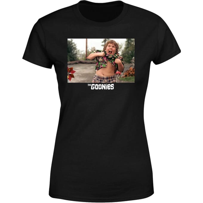 The Goonies Chunk Women's T-Shirt - Black - S