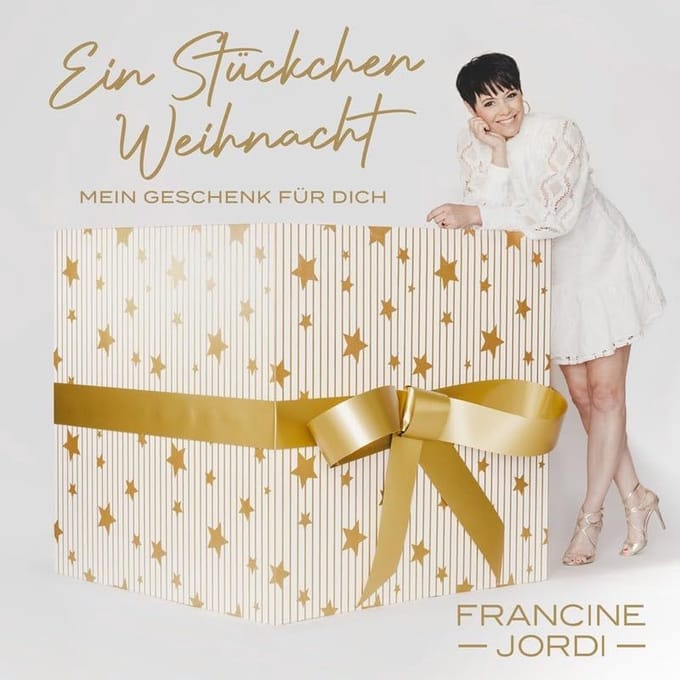 Francine Jordi - Ein Stückchen Weihnacht (CD)