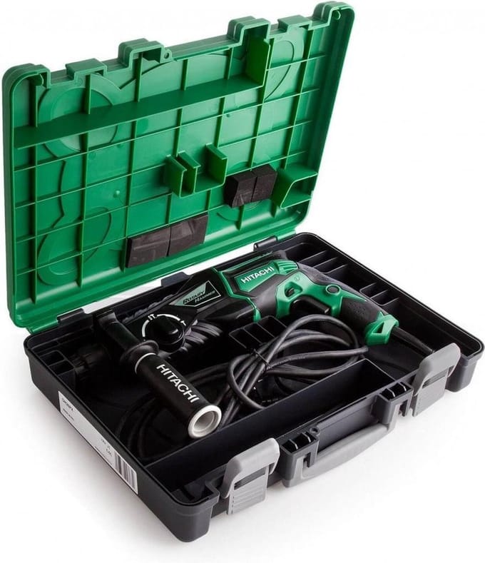 HiKOKI DH26PB2 Boorhamer - 830W - 3,2 Joule - SDS Plus - Inclusief Koffer