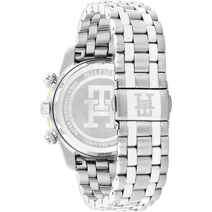 Tommy Hilfiger 1792184 Herenhorloge zilver