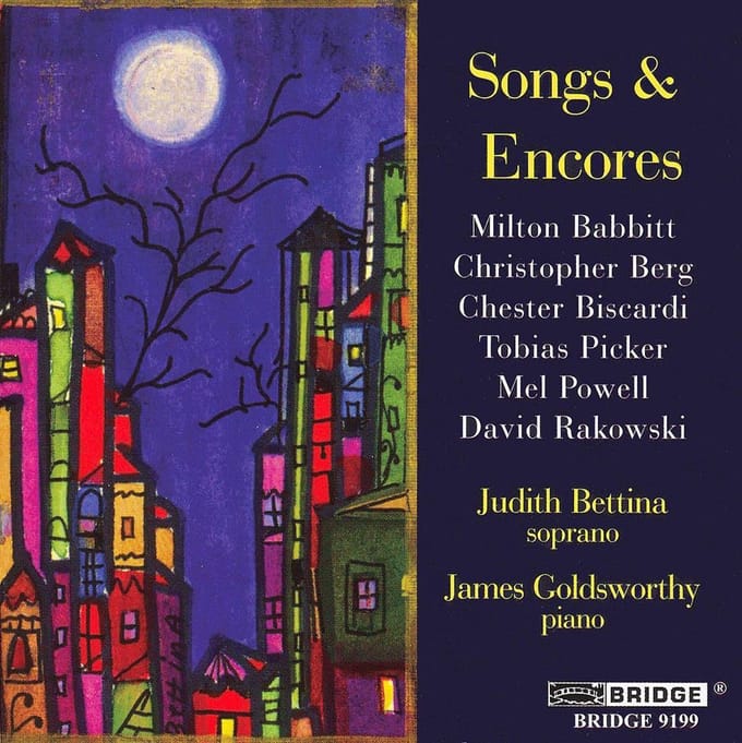 Songs & Encores