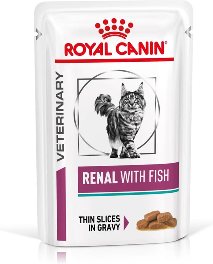 Royal Canin - Kattenvoer Nat Renal Vis - 48 x 85 gr