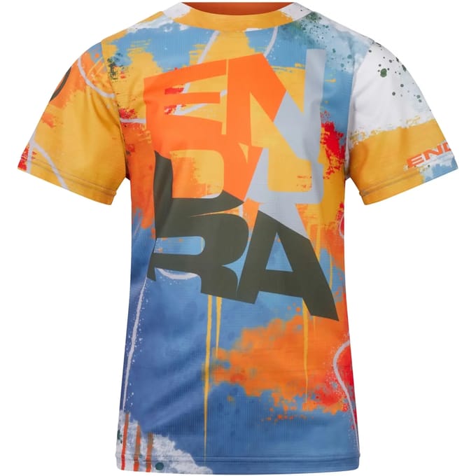 Kinder-T-shirt Endura Strack Core