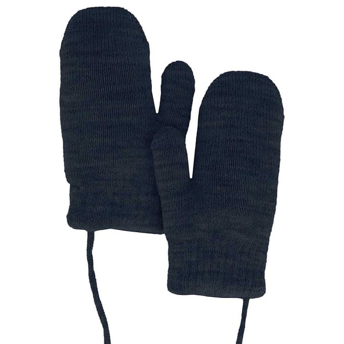 Baby Handschoenen - Gebreid - One Size - Marine blauw