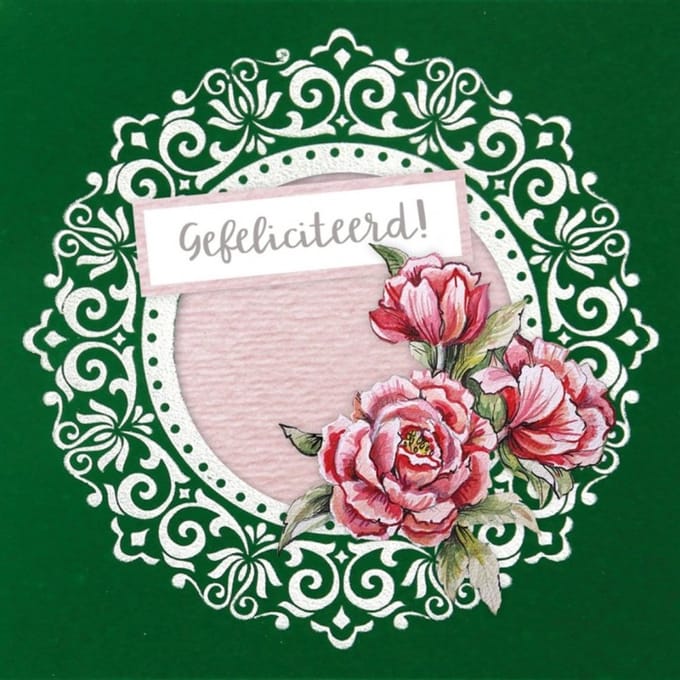 3D Velvet Cards 4K - Graceful Flowers