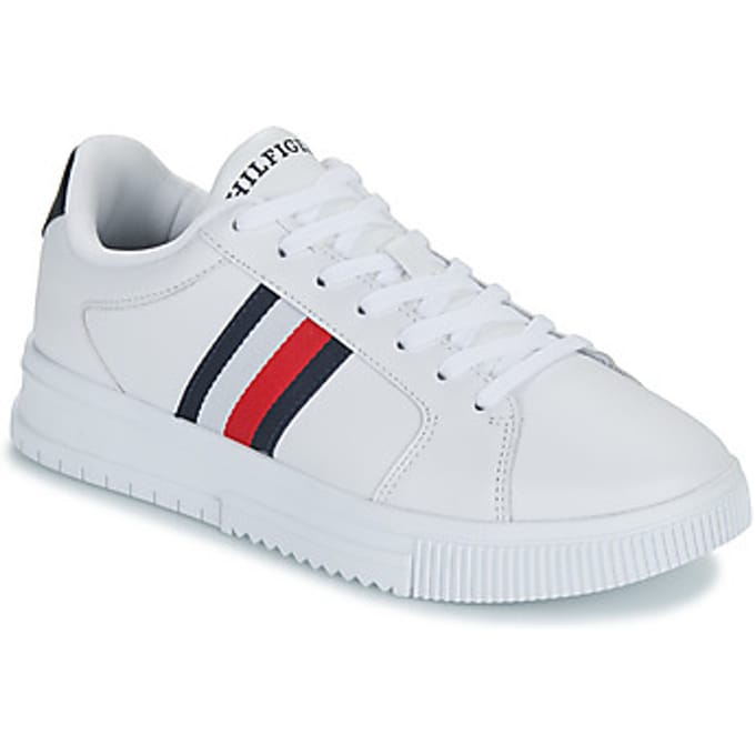 Lage Sneakers Tommy Hilfiger SUPERCUP LTH STRIPES ESS