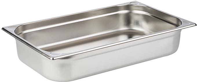 APS Gastronormbak - GN Bak - RVS - 32,5 x 53 cm - 13,25 Liter - Vaatwasserbestendig - Breukvast