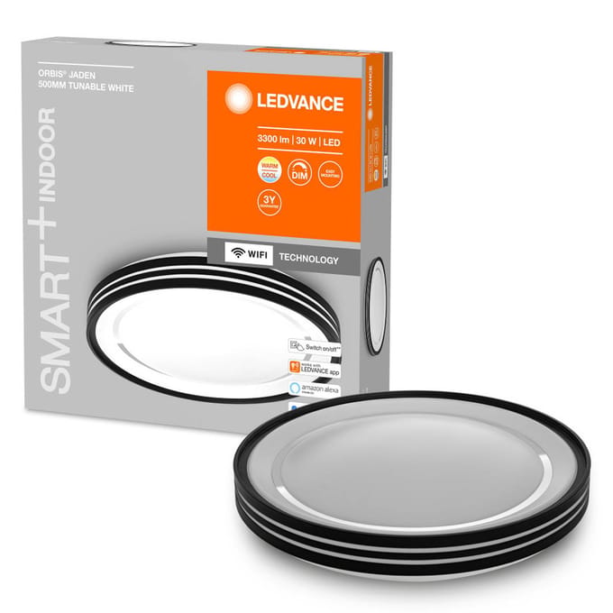 LEDVANCE SMART+ WiFi Orbis Jarden plafondlamp 50cm