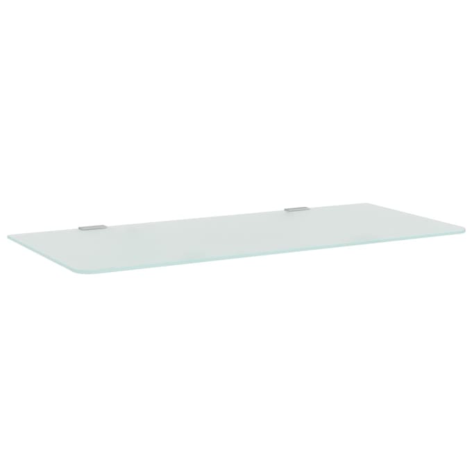 Urinoir Scheidingswand Wandmontage 90 x 40 cm Gehard Glas