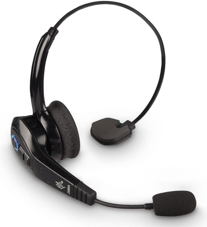 Zebra HS3100 RUGGED BLUETOOTH HEADSE