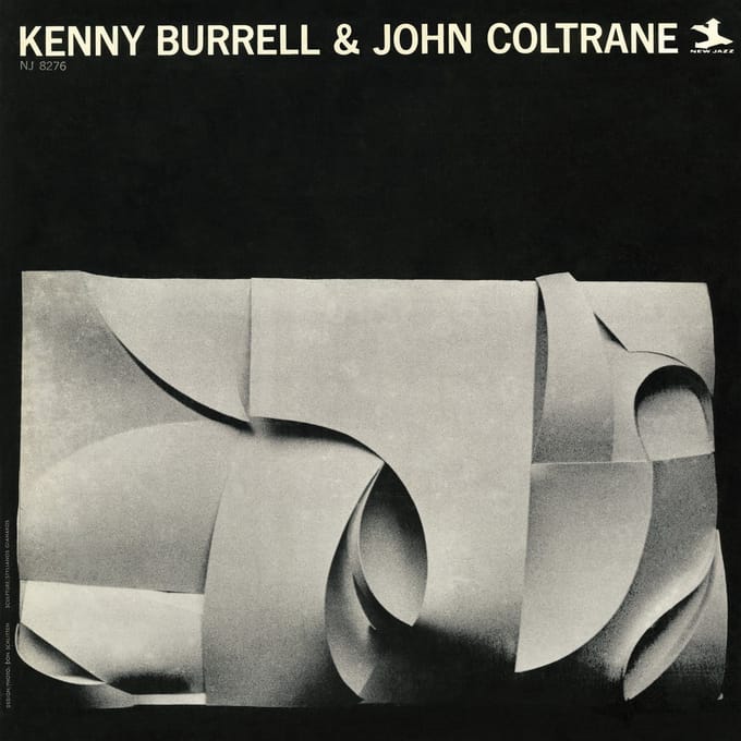 Kenny Burrell & John Coltrane - Kenny Burrell & John Coltrane (LP)