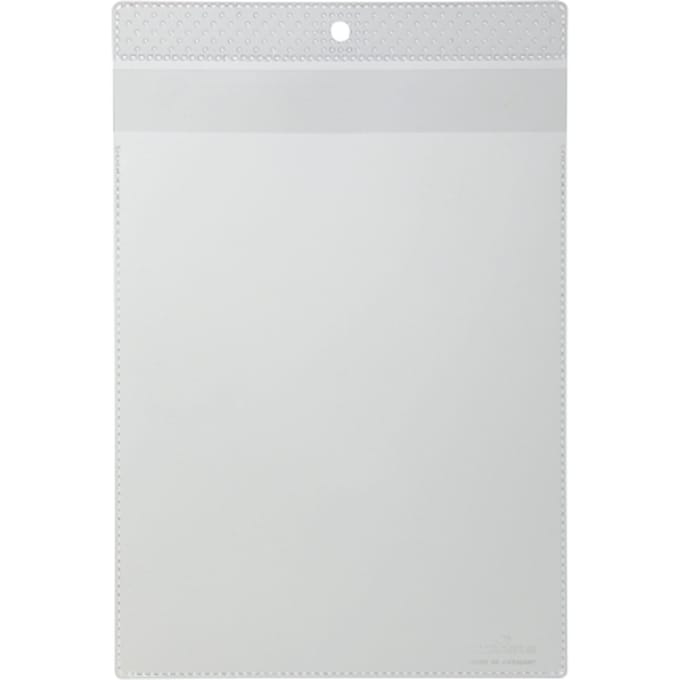 Insteekmap U-model Durable met ophangoog A5 transparant 10 stuks