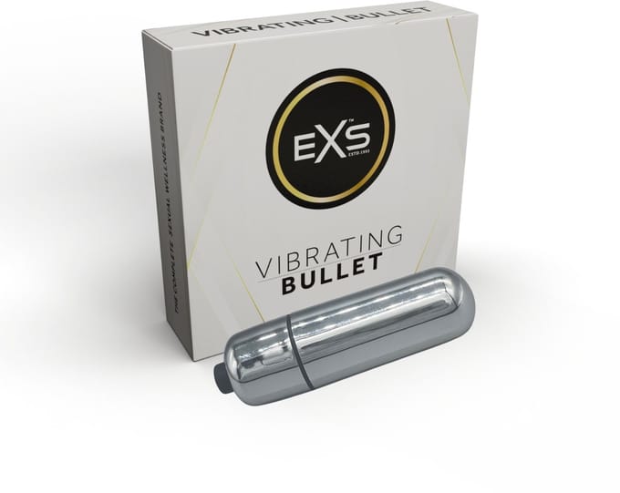 EXS Vibrating Bullet - Compacte Wibrator - Potente - Meerdere Vibratiestanden - Waterdicht