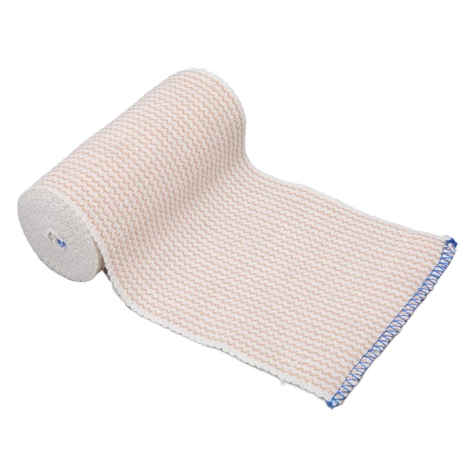 Elastisch Zwachtelverband Comfortabel Ademend Herbruikbaar Atletische Compressierol voor Medische Sport white