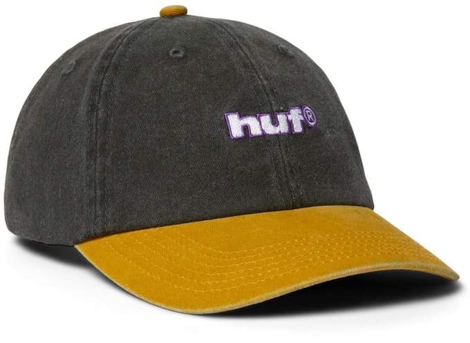 HUF Two Tone 89 Washed Panel Trend Caps / Skate Zwart