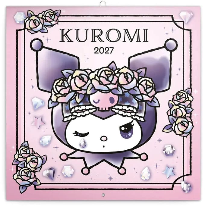 Kuromi Kalender 2027