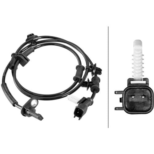 Snelheidssensor, ABS HELLA 6PU 358 218-541