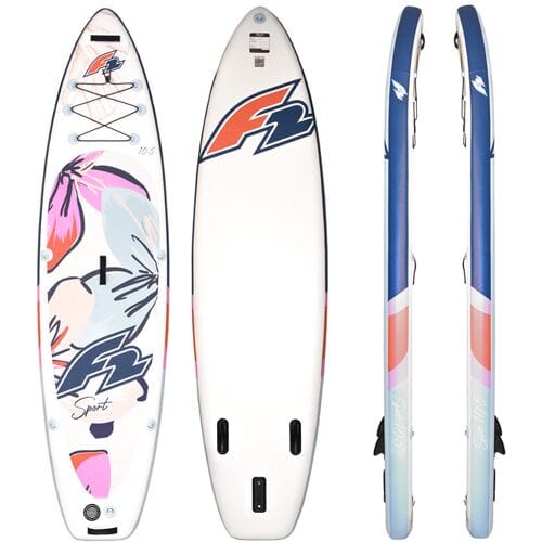 F2 Opblaasbaar SUP-board Allround Lady