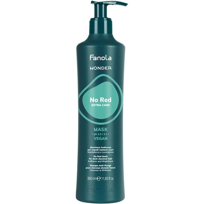 Fanola Wonder Geen rood masker Hydraterende haarbehandeling Dames 350 ml