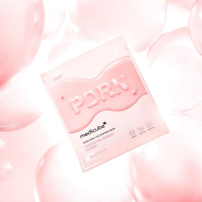 medicube - PDRN Pink Vita Coating Mask 2026 Version - 22g x 1 sheet