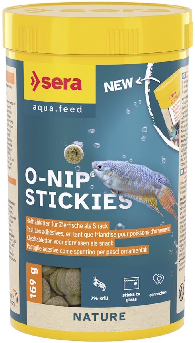 Sera O-Nip Stickies 250ML