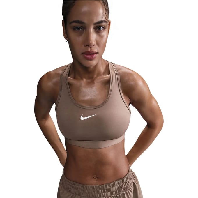 Normale support beha voor dames Nike Swoosh
