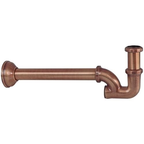 Kronenbach tubular siphon 1 1/4" with cleaning holes 3056RMKB