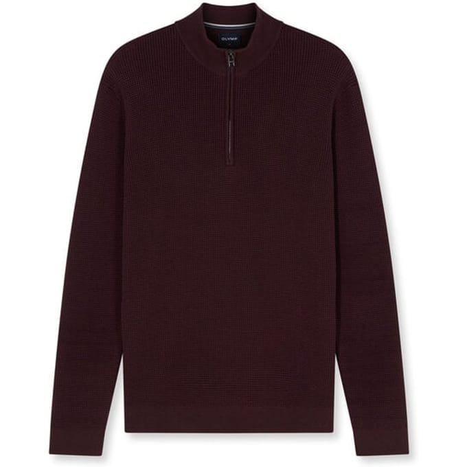 OLYMP Casual Breisel, Bordeauxrood