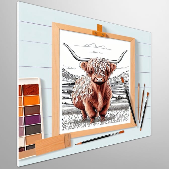 Kunstprint | Wanddecoratie | Forex | 80 × 80 cm