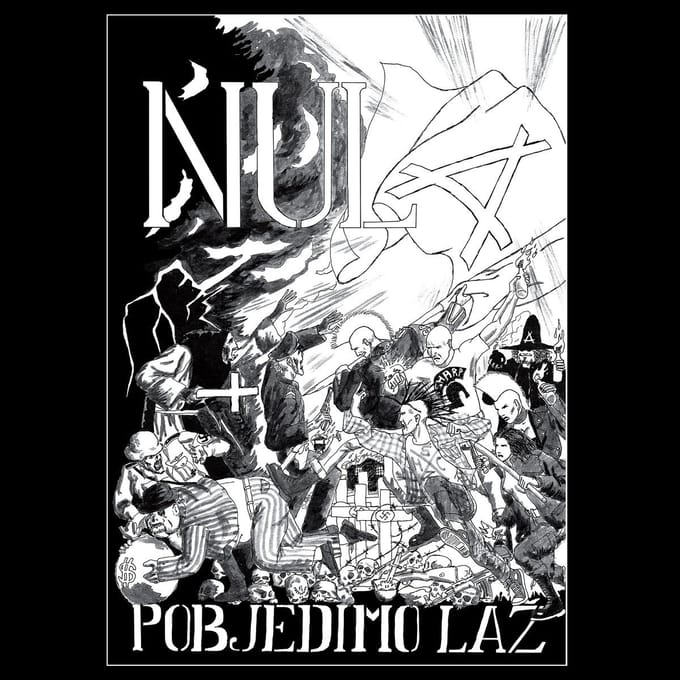Nula - Pobjedimo Laz (CD) (Remastered)
