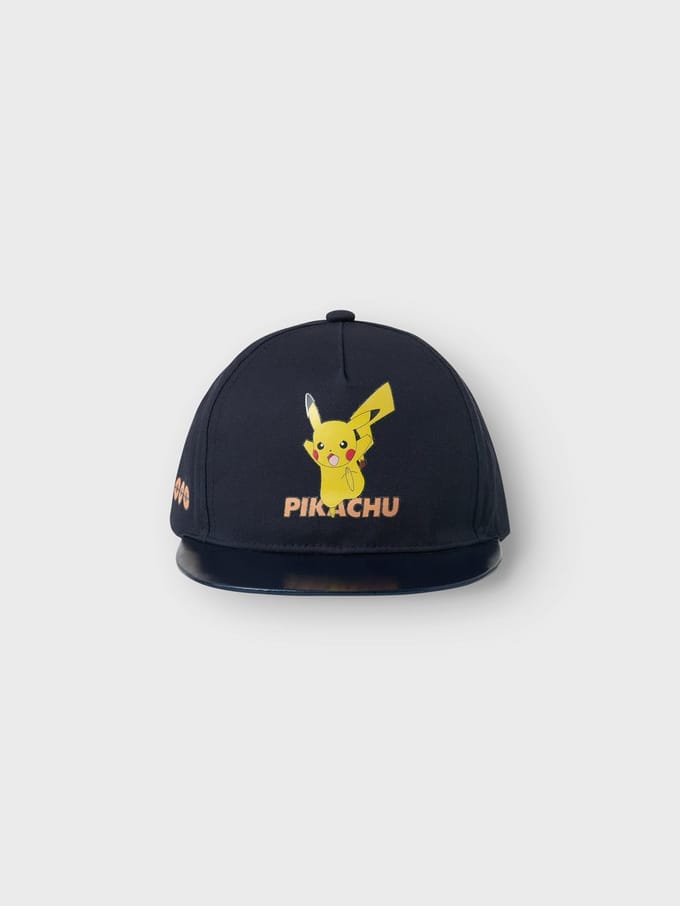 NAME IT - NKMMADHAT POKEMON CAP BFU - Jongens - Hoofddeksels