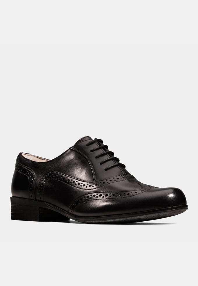 Clarks Hamble Oak 20346713 Zwart