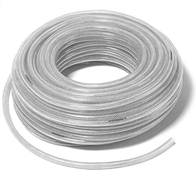 Luchtslang PVC | Binnen Ø 6 / Buiten Ø 11 mm | 25 meter | 13 bar