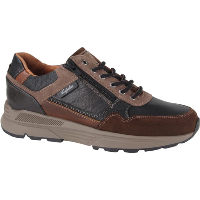 Heren Sneakers Australian Connery Width H Zwart - Maat 41