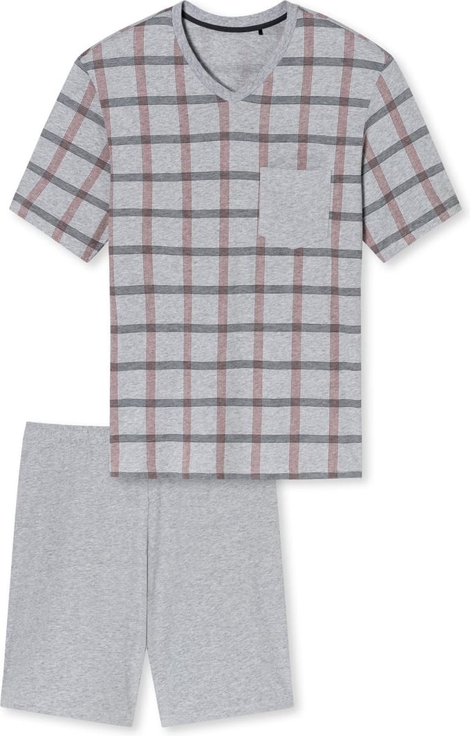 Schiesser - Comfort Nightwear – Pyjama – 181161 – Grey Melange - 50
