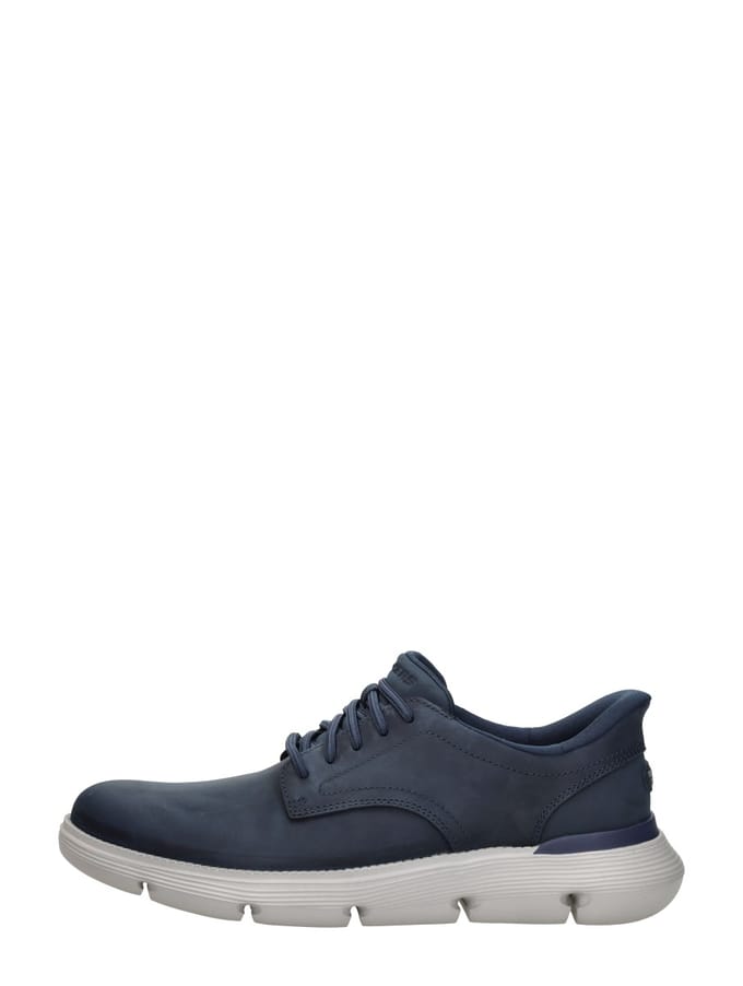 Skechers Garza Duran Slip-ins Instappers blauw - Maat 42