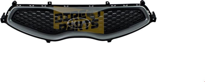Kia Picanto (5/2011-4/2015) (TA) (3-drs.) grille compleet Origineel! 863501Y310