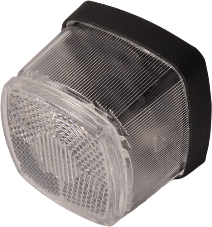 Squarepoint breedtelicht wit - losse lamp