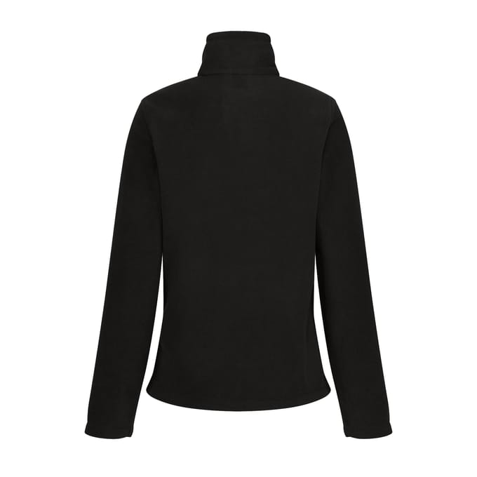 Regatta Dames/dames Full-Zip 210 Series Microfleece Jasje (Donkere marine)