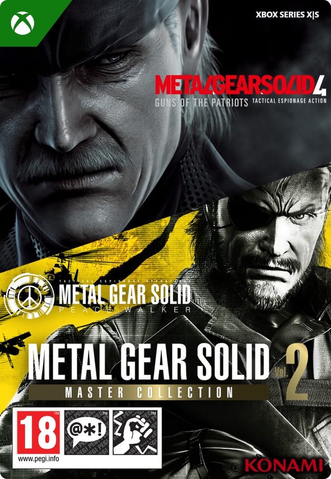 Metal Gear Solid: Master Collection Vol.2 - Xbox Series X|S Download